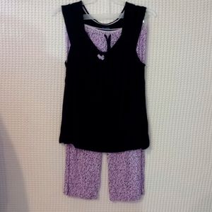 Simply Vera Wang PJ set.